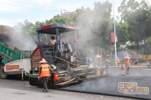 新型環保瀝青材料首次亮相，賦能北海市政道路工程綠色升級