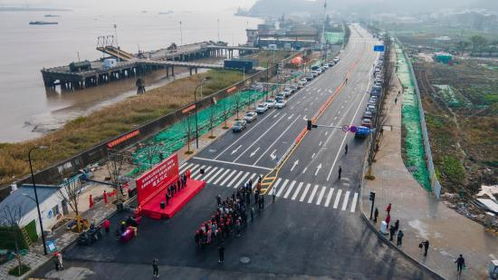 東延工程提前一年完工 溫州大道實現全線貫通