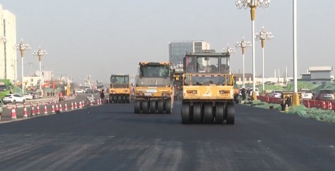 臨沂河東區 以路網建設為筆，繪就文明家園新畫卷